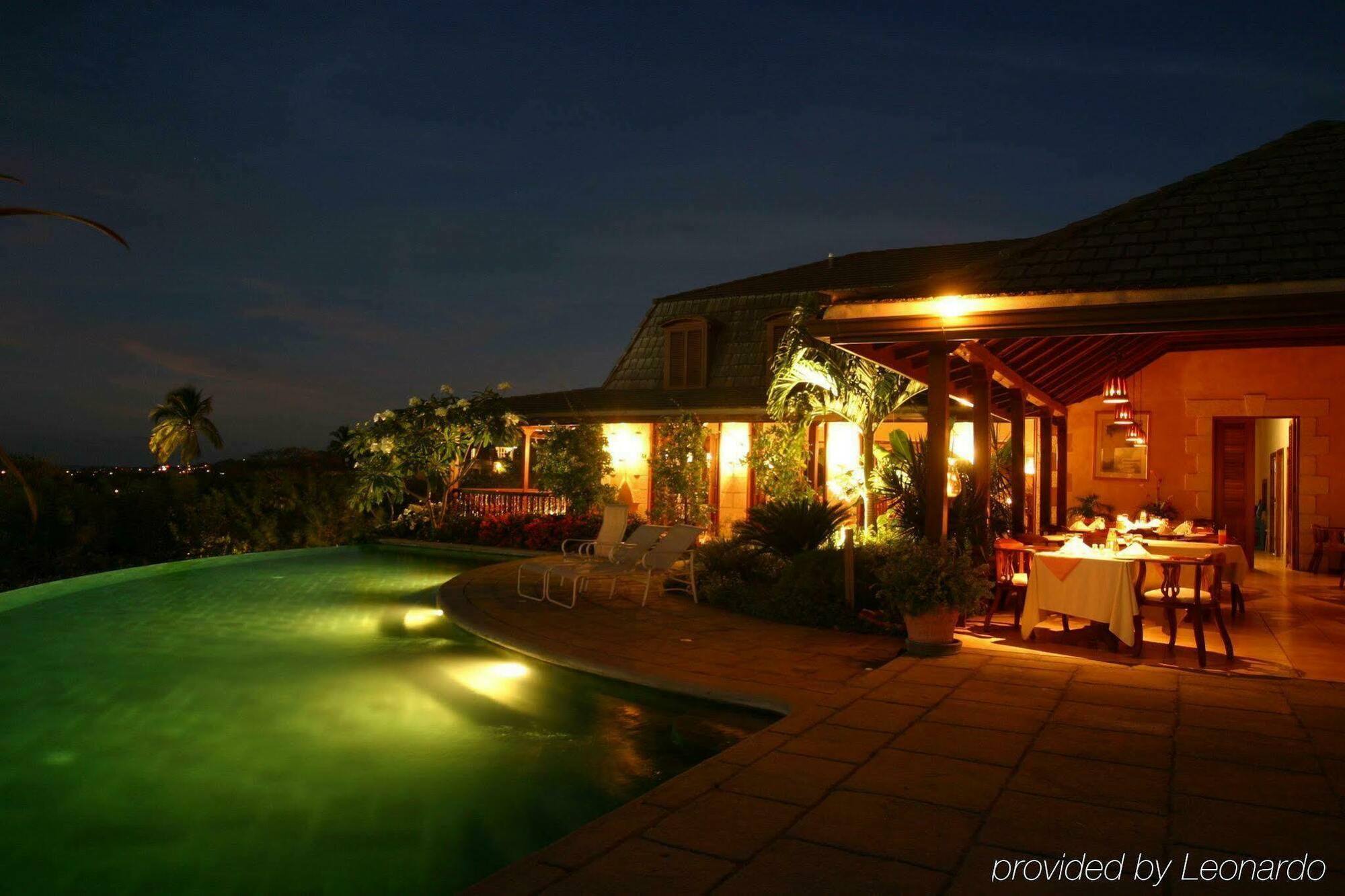 Villas At Stonehaven Black Rock レストラン 写真